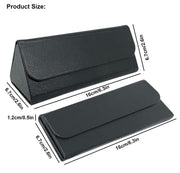 Eyeglass Case Magnetic Folding Hard Shell