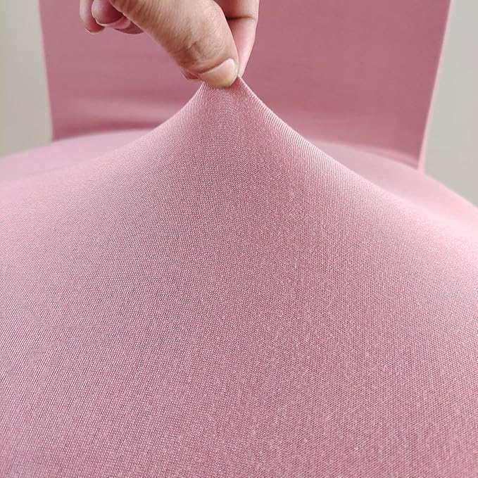 Elastic Chair Cover Stretch Removable Washable (Peach Florals)