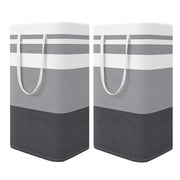 Laundry Hamper Collapsible(Gradient Stipe)