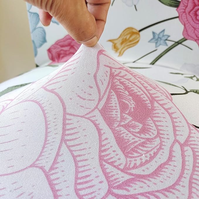 Elastic Chair Cover (Pastel)