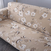 Universal Sofa Cover 140 GSM Sofa (Cream Flower)