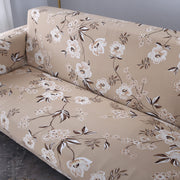 Universal Sofa Cover 140 GSM Sofa (Cream Flower)