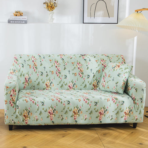 Sofa Cover Fallen Green