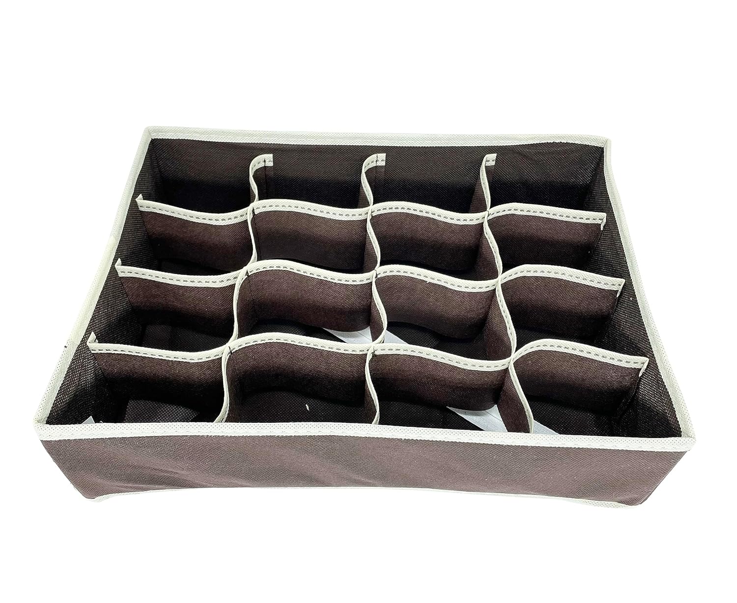 Fabric Utensils Storage Box Set Of 4 (3 Box + 1 Slot Organizer)