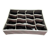 Fabric Utensils Storage Box Set Of 4 (3 Box + 1 Slot Organizer)