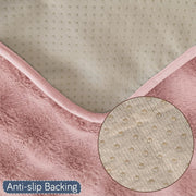 Rabbit Plush Sofa Cover Design - Pink