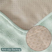 Rabbit Plush Sofa Cover Design - Sage