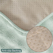 Rabbit Plush Sofa Cover Design - Sage