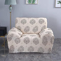 Universal Sofa Cover 140 GSM Sofa Slipcover (Cream Brocade)