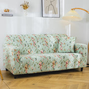 Sofa Cover Fallen Green