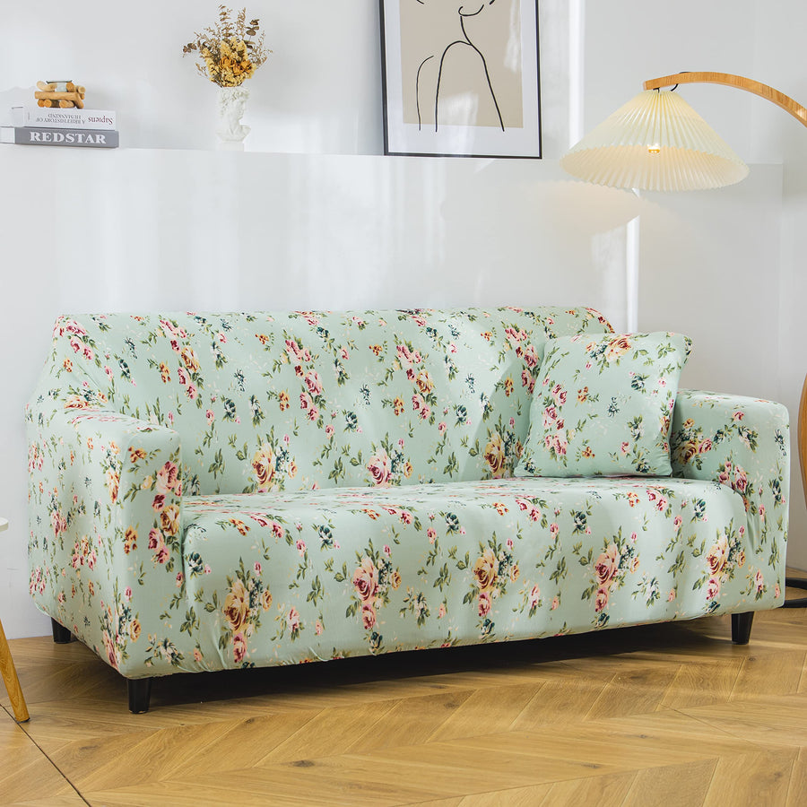 Sofa Cover Fallen Green