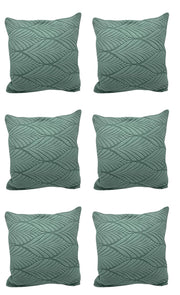 Universal Jacquard Leaf Texture Fabric Sofa Cover (Green)