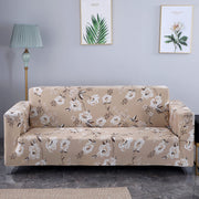 Universal Sofa Cover 140 GSM Sofa (Cream Flower)