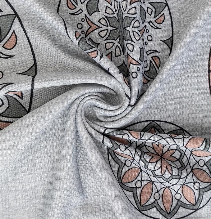 Elastic Chair Cover Stretch Removable Washable (Bronze Chakra)