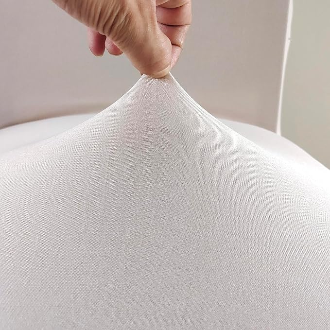 Elastic Chair Cover (Beige Bird)