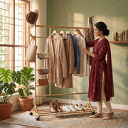 Floor Standing Multifunctional Coat & Clothes Rack