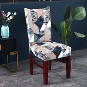 Printed Chair Cover - Antique Prism