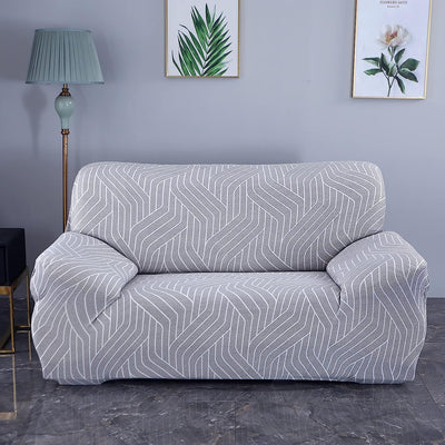 Universal Sofa Slipcovers-Grey Complex