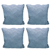 Universal Jacquard Fabric Sofa Cover- Light Blue