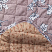Gulnaar Series Anti-Slip Sofa Cover Mat with Pocket – Polyester Couch Protector(Botanic Breeze)