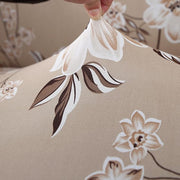 Universal Sofa Cover 140 GSM Sofa (Cream Flower)