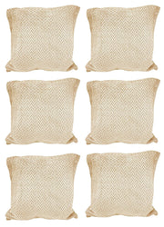 Universal Fleece 220 GSM Fabric Sofa Cover (Cream)