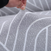 Universal Sofa Slipcovers-Grey Complex
