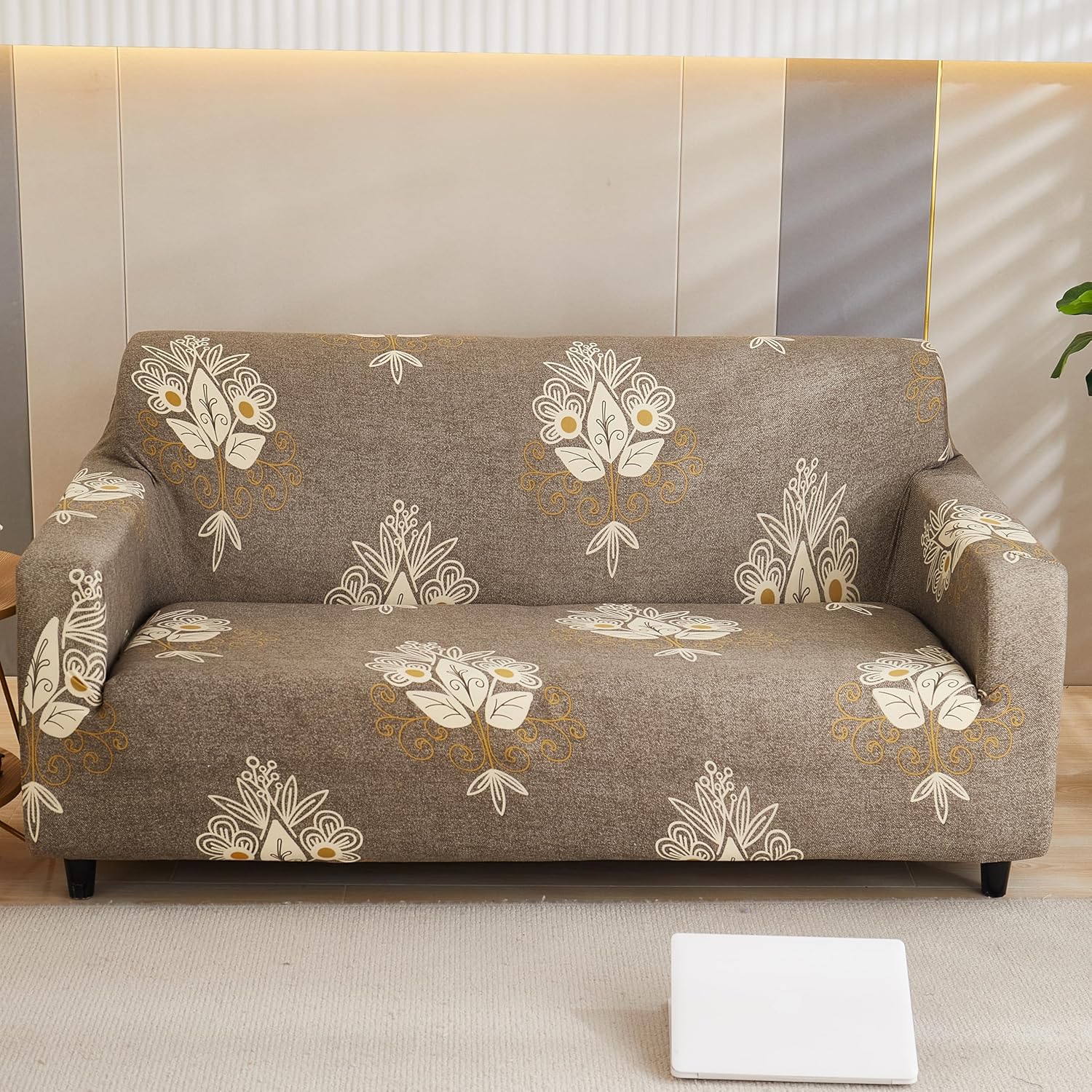 Universal Slipcover Stretch Elastic Sofa  3 + 2 Seater Sofa Cover