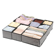Foldable Cloth Storage Box Drawer Organizer Set of 8