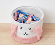 Collapsible Round Storage Baskets Cute Kids Toys Storage
