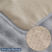 Rabbit Plush Sofa Cover Design - Grey