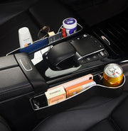 Car Seat Gap Filler Organizer Side Storage Box Pack of 2