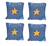 Polyester Throw Pillow Case Cushion Cover (16.5x16.5 inch/ 42x42cm) (Undewater)
