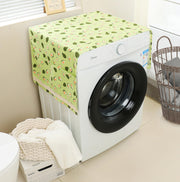 Dust-Proof Refrigerator Universal Cover Cotton (130 x 55cm)