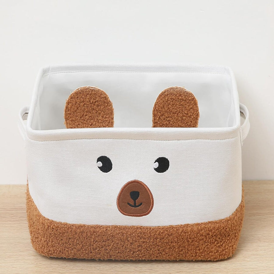 Collapsible Rectangle Storage Baskets Cute Kids Toys Storage