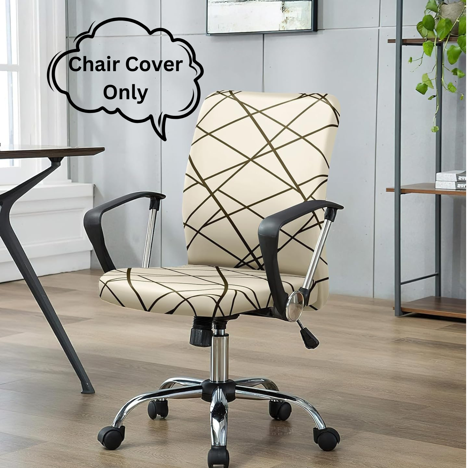 Office Chair Cover Large with Durable Zipper