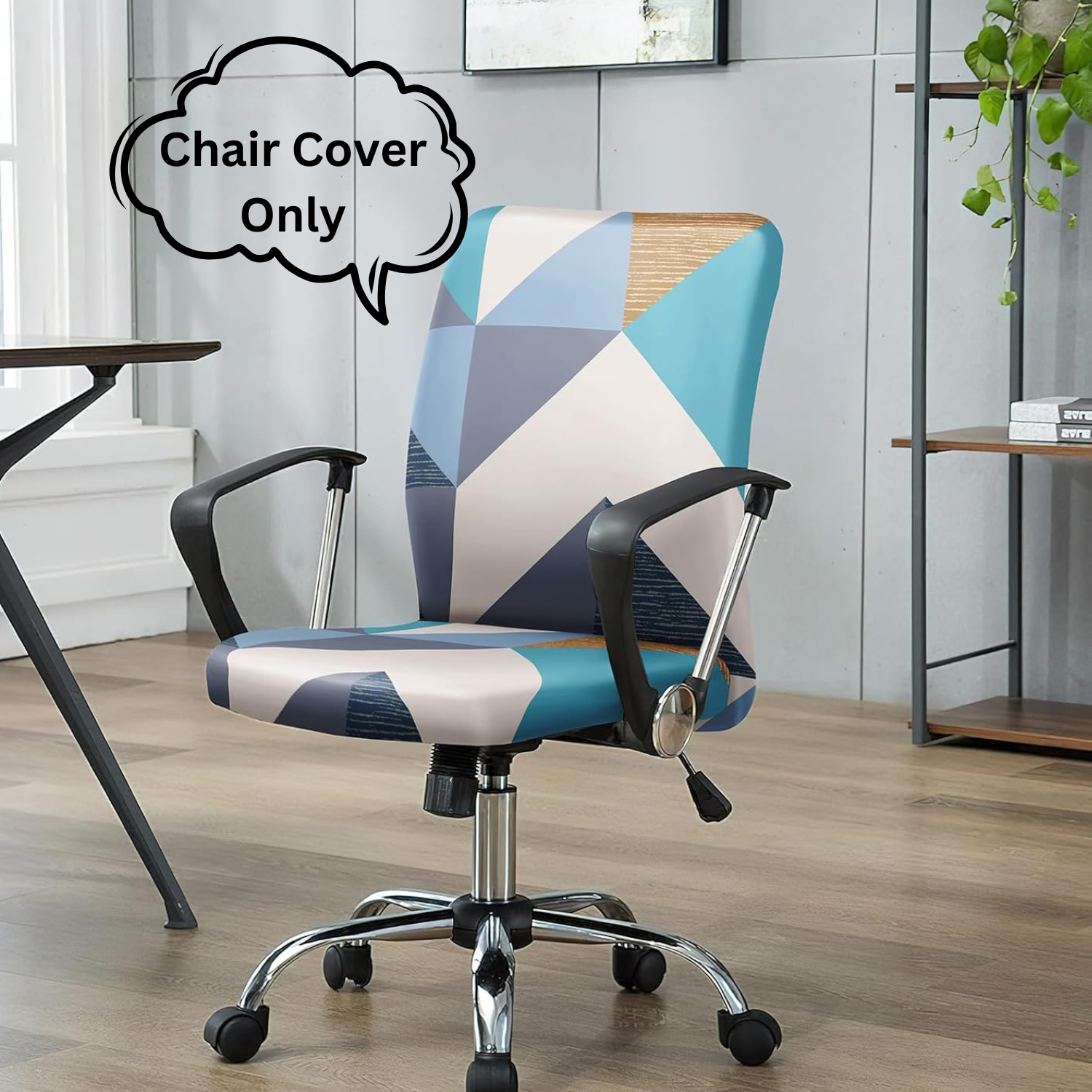 Office Chair Cover Large with Durable Zipper
