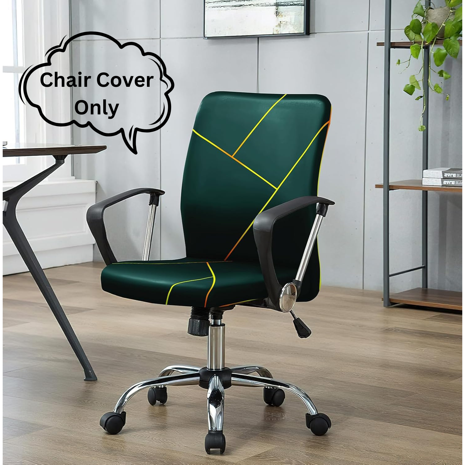 Office Chair Cover Large with Durable Zipper