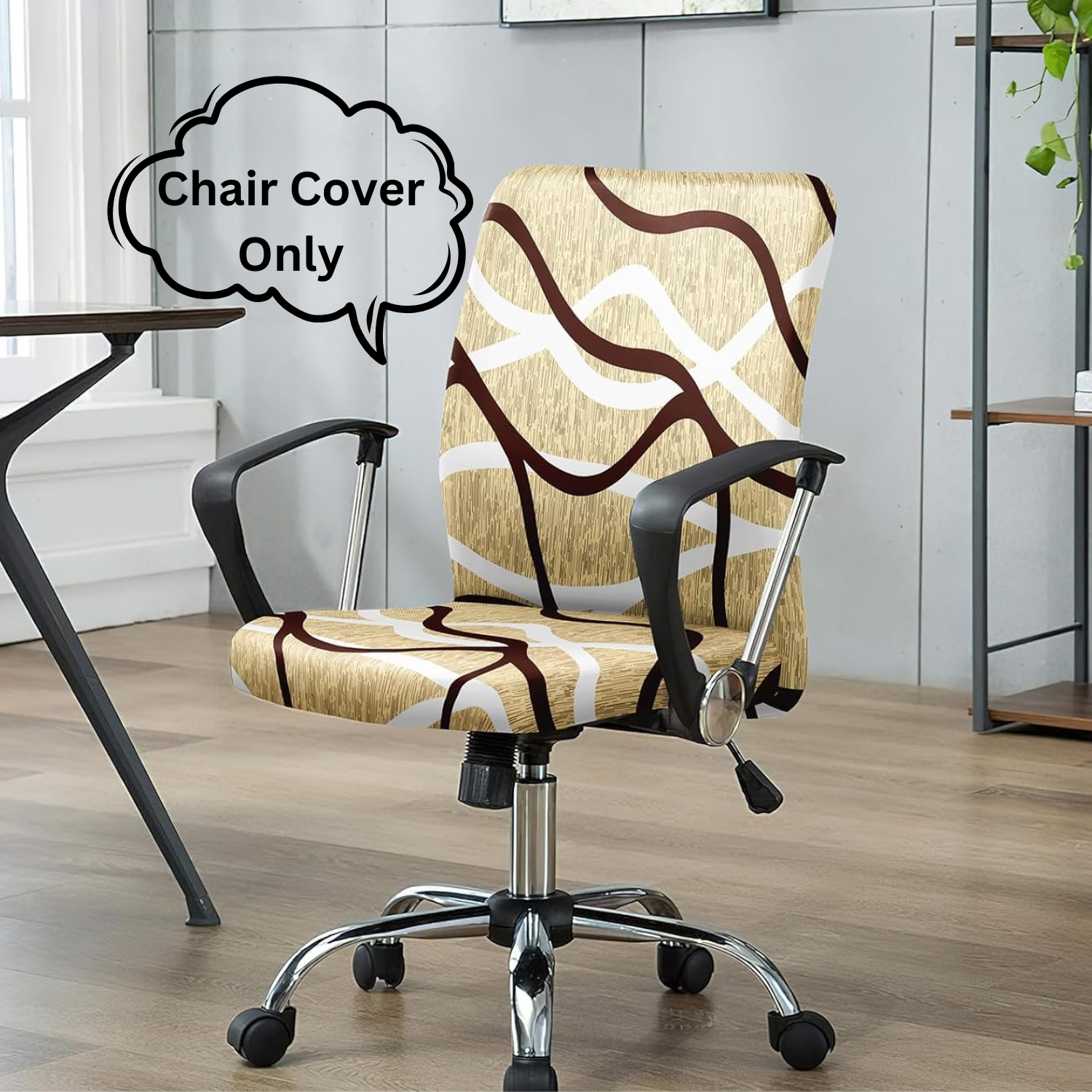 Office Chair Cover Large with Durable Zipper