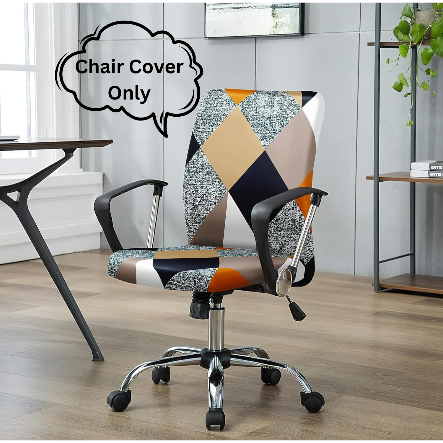 Office Chair Cover Large with Durable Zipper