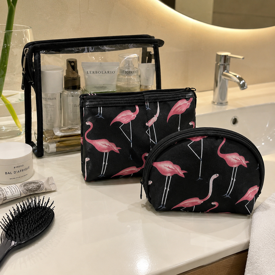 Travel Cosmetic Pouches