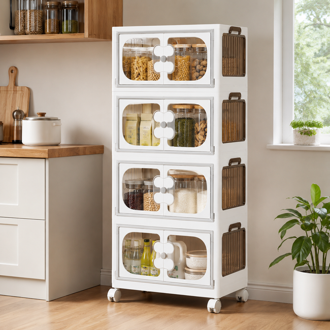Portable cabinets