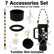Stanley Cup 7 Accessories Set for Stanley Cup 40oz & 30oz Tumbler (Tumbler not include)