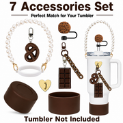 Stanley Cup 7 Accessories Set for Stanley Cup 40oz & 30oz Tumbler (Tumbler not include)