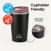 Brew Mug 360ml Stainless Steel Coffee Tumbler