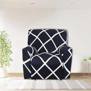 4 Pieces Recliner Sofa Covers Recliner Chair covers Slipcovers ( 1 Seater)
