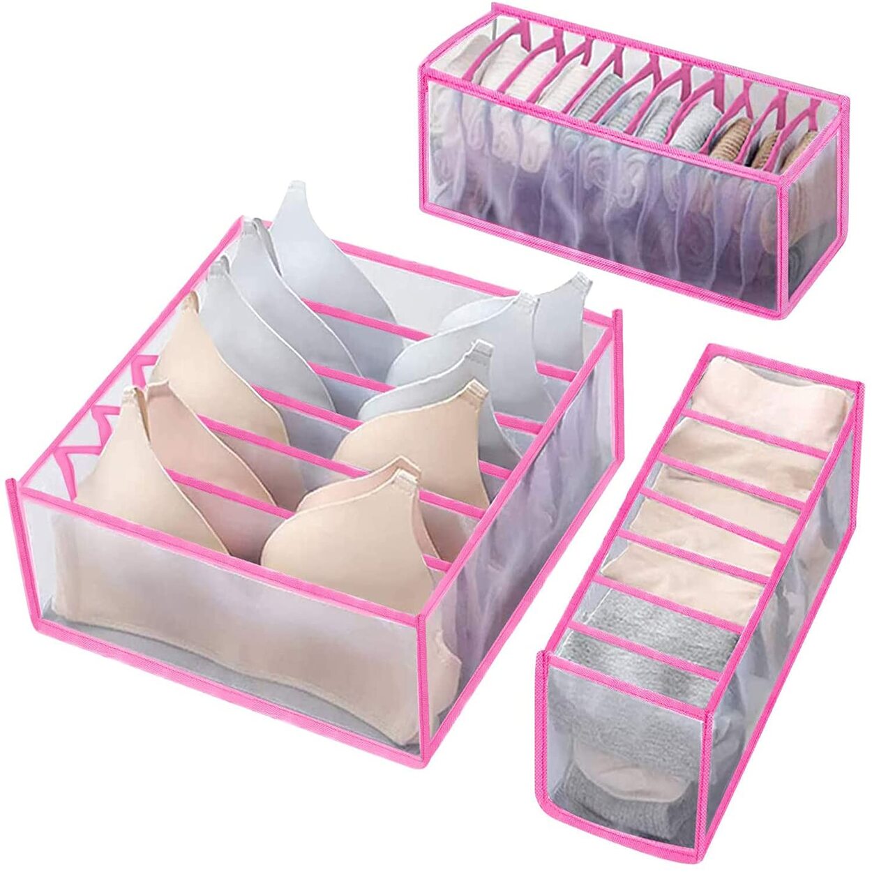 Innerwear Clothes Organizer (Pack of 3)