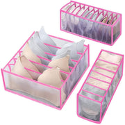 Innerwear Clothes Organizer (Pack of 3)