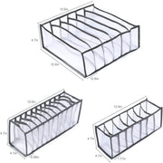 Innerwear Clothes Organizer (Pack of 3)
