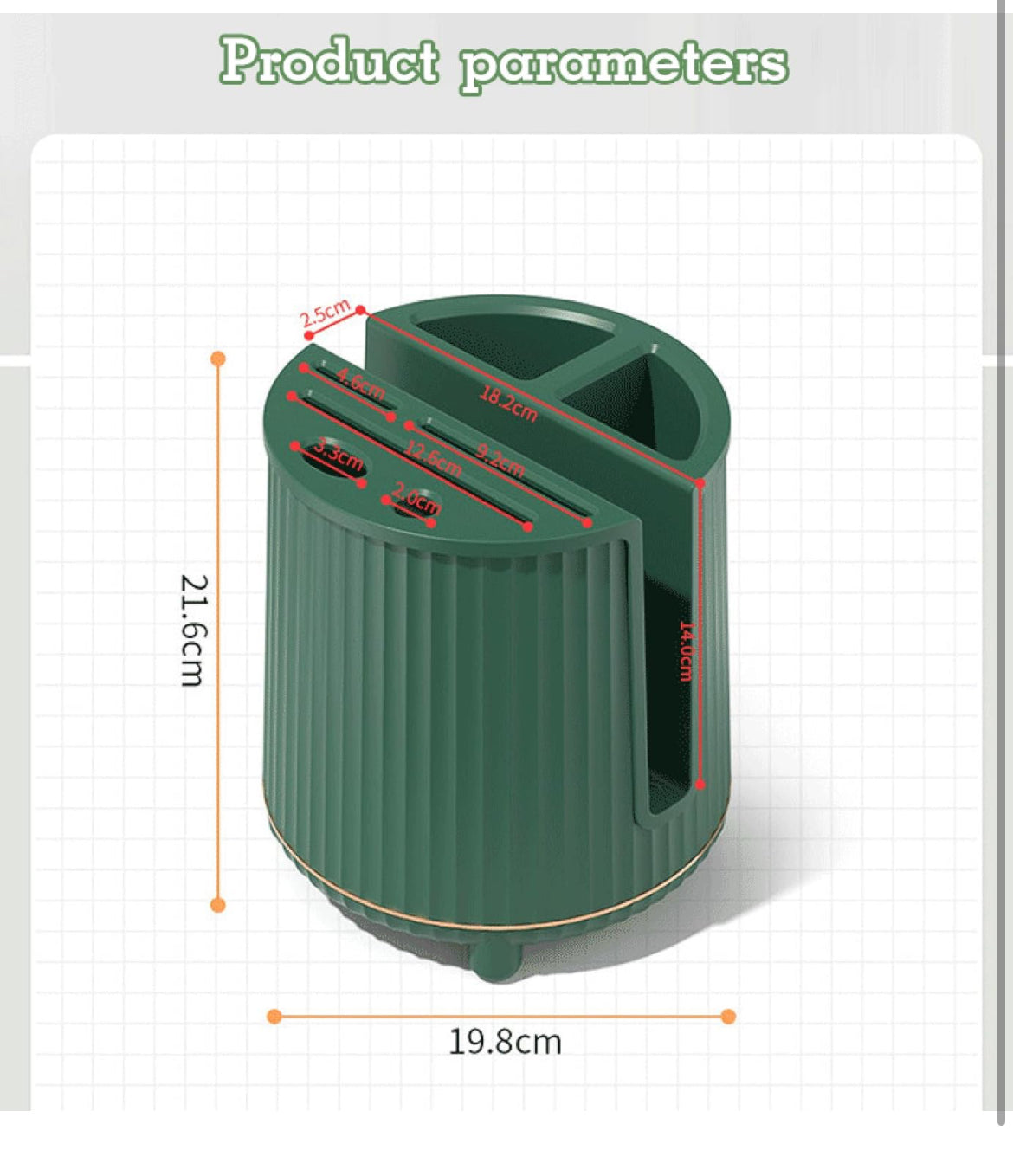 Kitchen Utensil Holder for Countertop